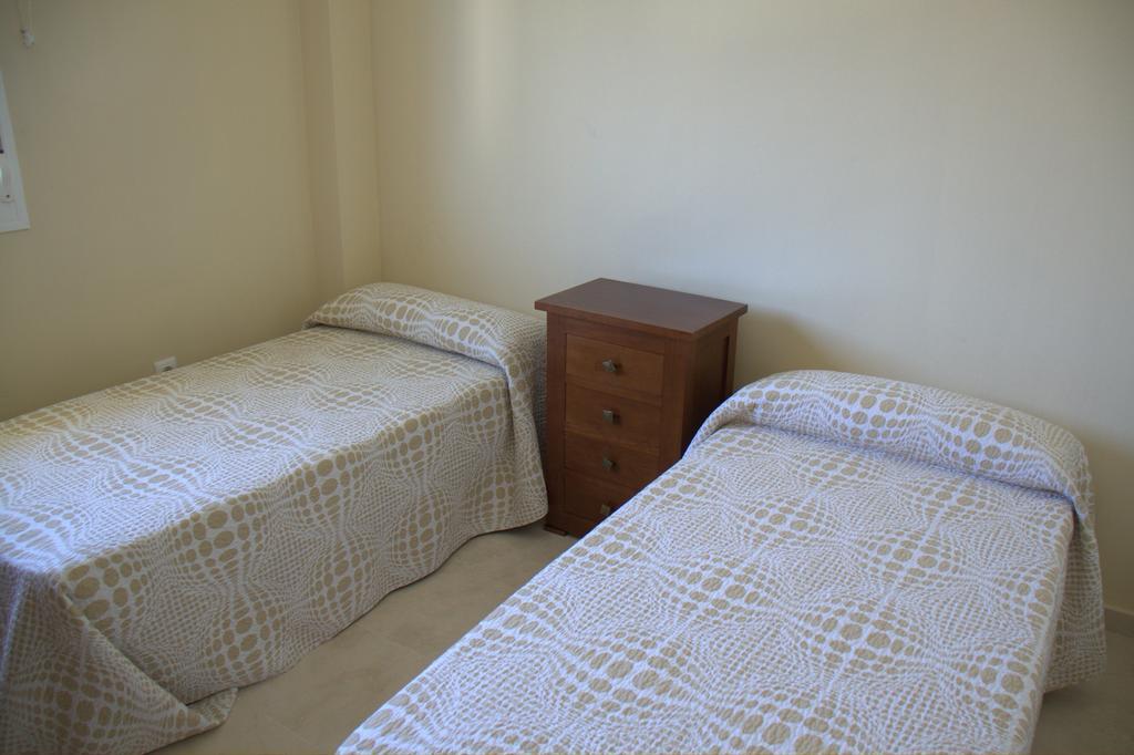 אספרטינס Apartamentos Turisticos Los Girasoles מראה חיצוני תמונה