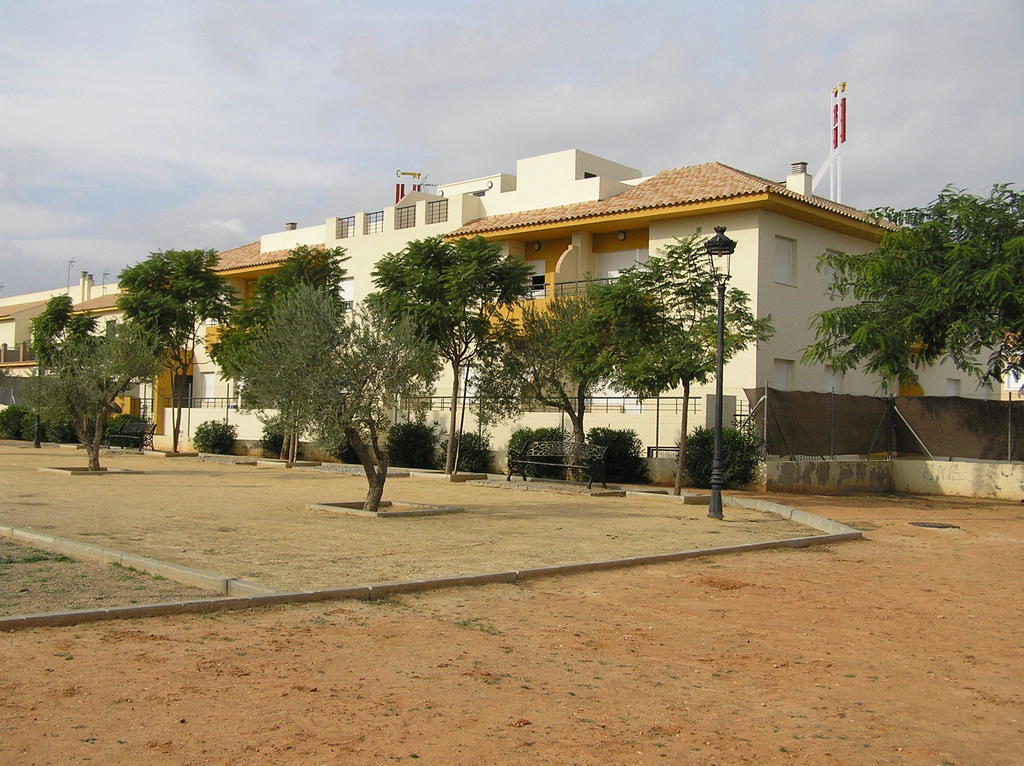 אספרטינס Apartamentos Turisticos Los Girasoles מראה חיצוני תמונה